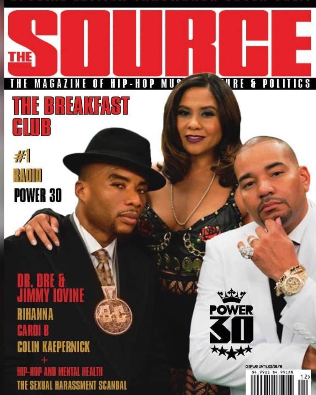 ナズさんのインスタグラム写真 - (ナズInstagram)「Check my interview on the @breakfastclubam love to @angelayee @cthagod @djenvy i love how y’all flipped this @thesource cover‼️ @power1051 ❗️❗️❗️❗️❗️❗️( swipe) King’s Disease Out Now Everywhere」8月27日 3時15分 - nas