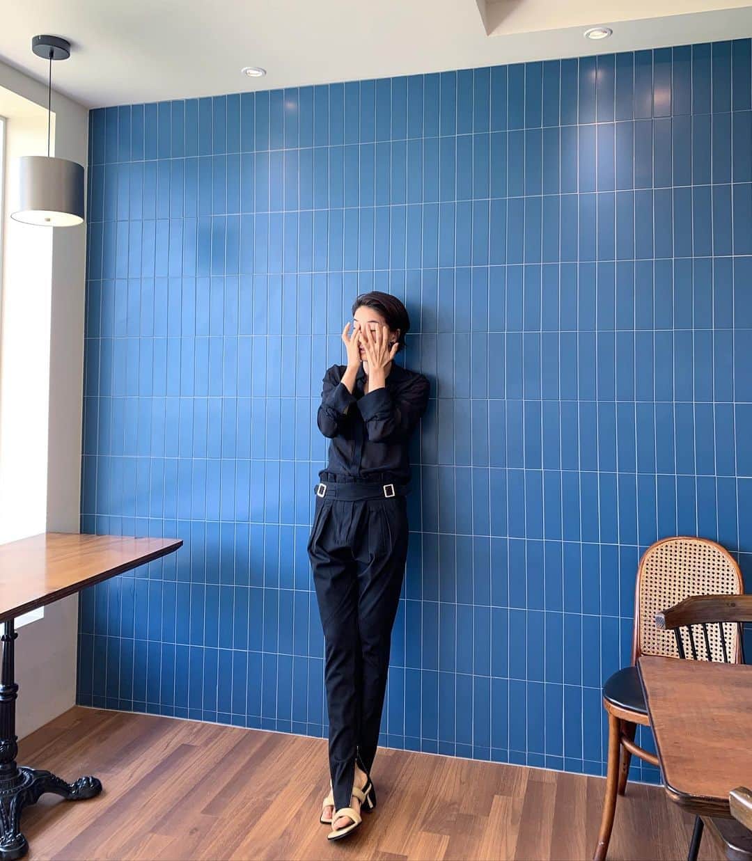 チン・ソヨンのインスタグラム：「#마실 #아무도없다 #키190만들어주는옆집어머니 #노보정」