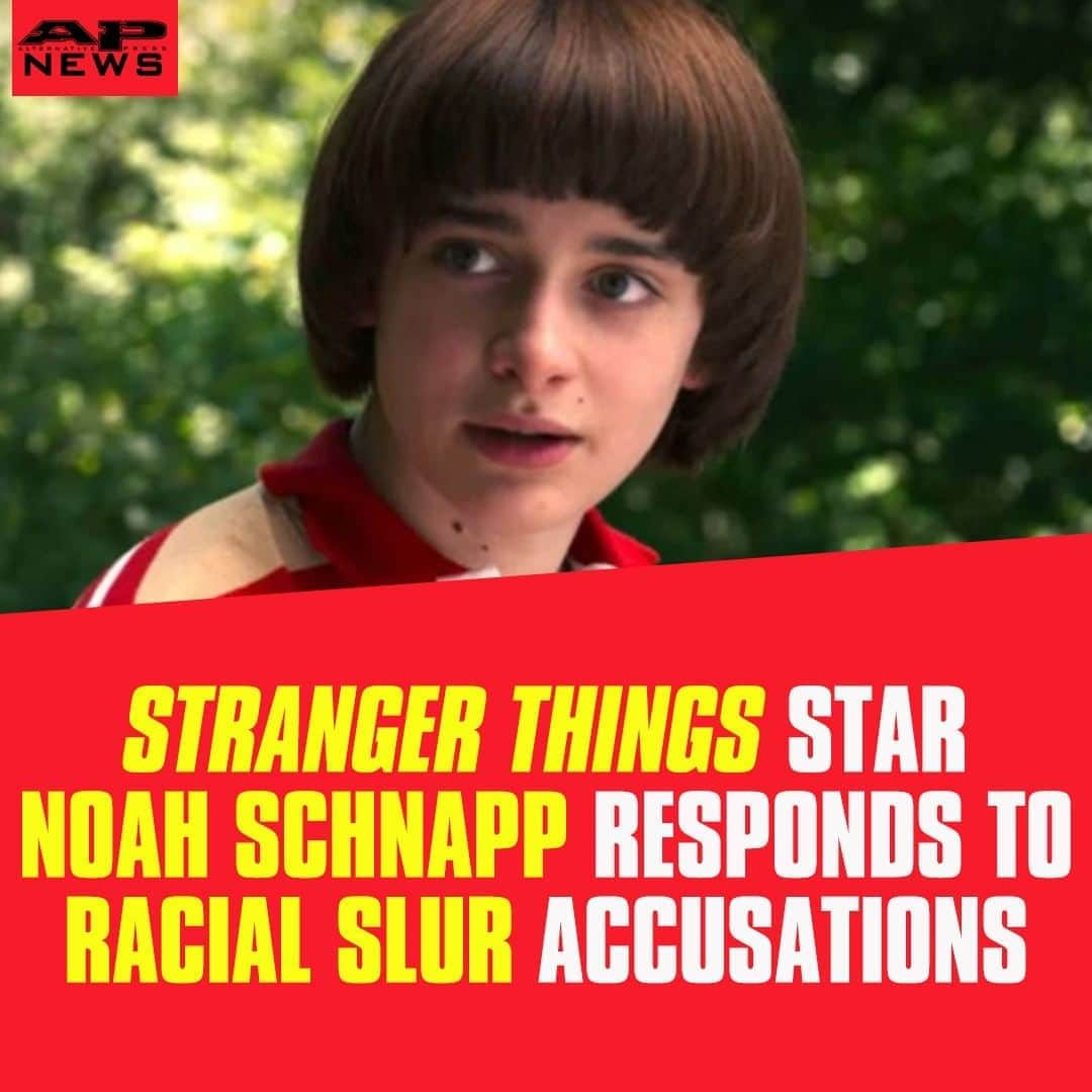 Alternative Pressさんのインスタグラム写真 - (Alternative PressInstagram)「‘@strangerthingstv’ star @noahschnapp is under fire after a video resurfaced of him reportedly saying a racial slur⁠ LINK IN BIO⁠ .⁠ .⁠ .⁠ #noahschnapp #noahschnappapology #strangerthings #strangerthingstv #strangerthingsnetflix #netflix #netflixoriginal #netflixseries」8月27日 4時32分 - altpress