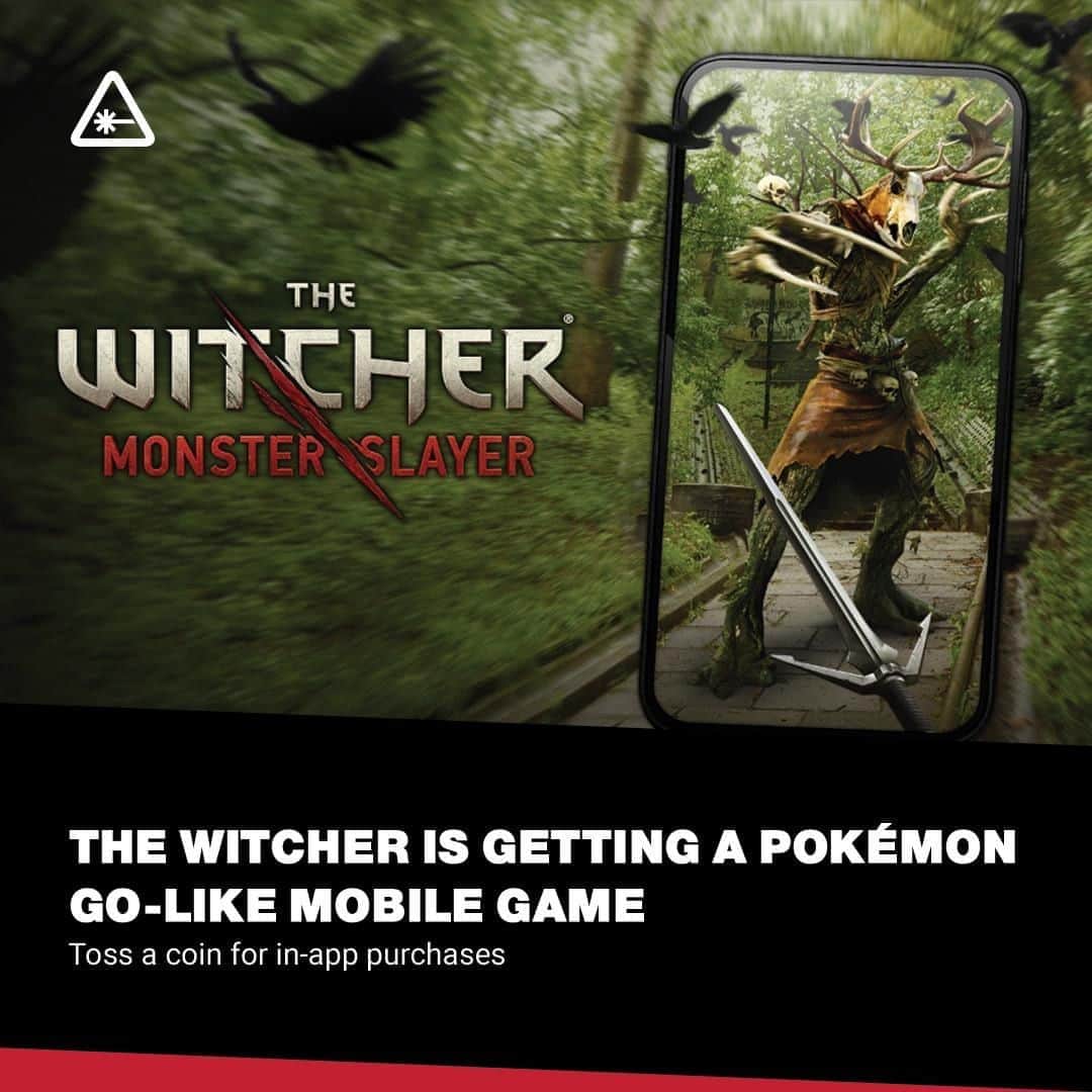 クリス・ハードウィックさんのインスタグラム写真 - (クリス・ハードウィックInstagram)「The Witcher: Monster Slayer will be available on iOS and Android devices this fall.⁠ link in bio」8月27日 5時01分 - nerdist