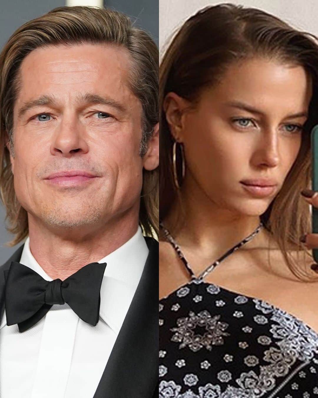 Just Jaredさんのインスタグラム写真 - (Just JaredInstagram)「Brad Pitt has been linked to German model Nicole Poturalski after they were reportedly photographed together! Tap this pic in the LINK IN BIO for details about where they were seen.  #BradPitt #NicolePoturalski Photo: Getty/Instagram」8月27日 5時05分 - justjared