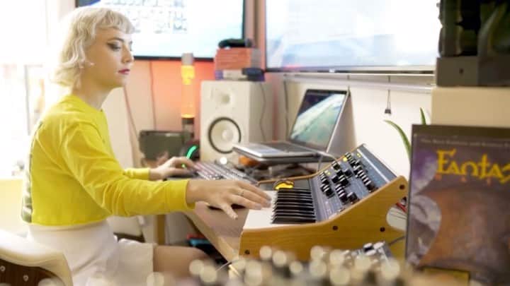 Computer Magicのインスタグラム：「Made a track for @moogsynthesizers with their new #Subsequent25 synth! Watch the whole thing on their YouTube channel.  🤙🤙🤙🤙🤙🤙」