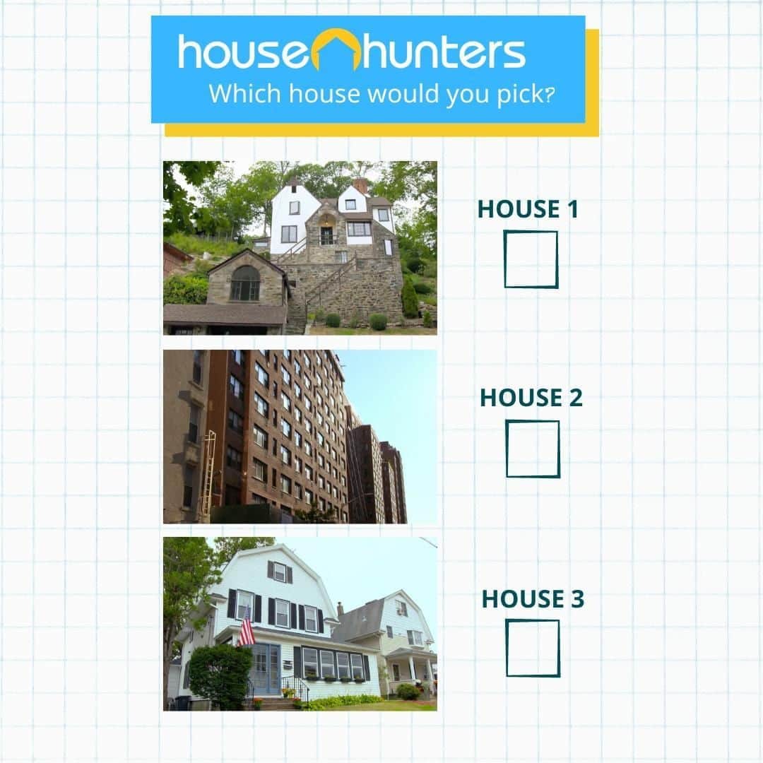 HGTVさんのインスタグラム写真 - (HGTVInstagram)「Join the hunt! Vote for your favorite house, then tune in tonight at 10|9c to see if your pick wins. #HouseHunters」8月27日 5時30分 - hgtv
