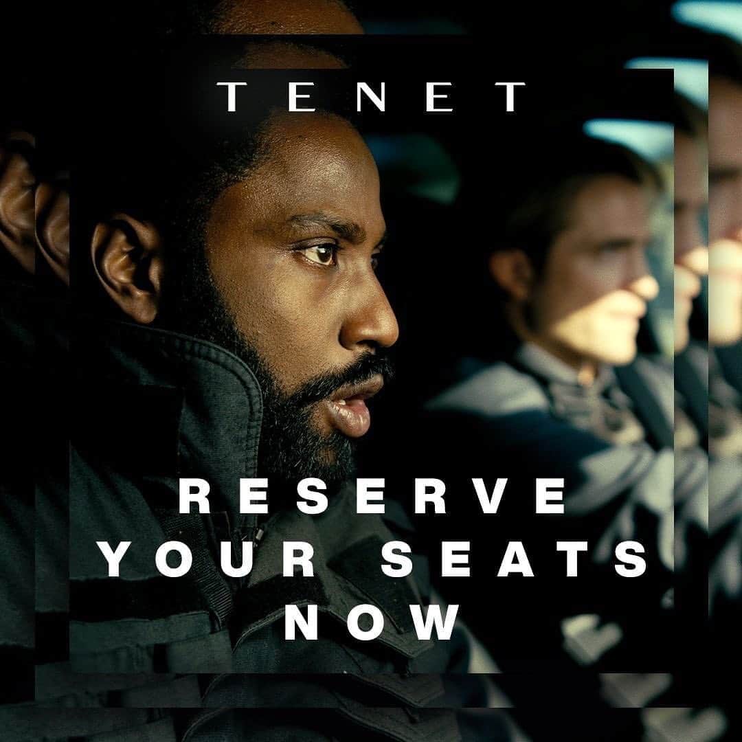 Warner Bros. Picturesさんのインスタグラム写真 - (Warner Bros. PicturesInstagram)「Riveting, original, and entertaining. Reserve your seats for #TENET at the link in bio.」8月27日 6時14分 - wbpictures