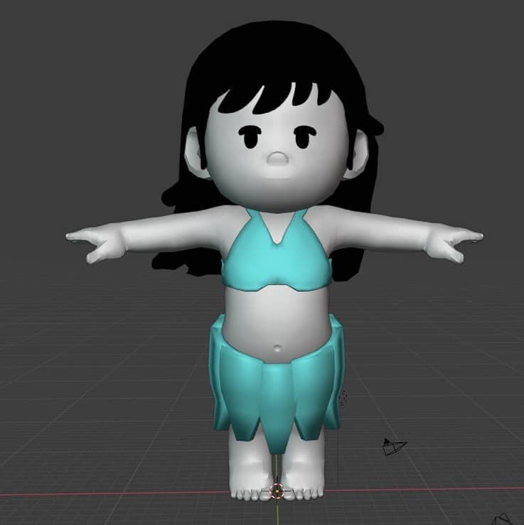 エビアン・クーのインスタグラム：「3D YAYA IS COMING SOON! For those who don’t know Yaya, it’s me.  Mom was inspired by my drawing when I was  little and she took it and made her an icon.  Do we look a like? Any resemblance to you?  今この3Dヤヤちゃんを 作ってます、できあがりがたのしみーだね💕   知らない人もいっぱいいると思うけど ヤヤちゃんは私です笑  小さい頃の私のお絵描きをとって 88teesのロゴにしたみたい 昔の88知ってる人はきっと 古着の時代もしってるはず！  #88tees」