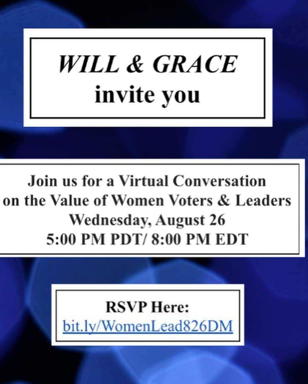 デブラ・メッシングさんのインスタグラム写真 - (デブラ・メッシングInstagram)「I’m all ready to talk about the  Value of Women Voters & Leaders with 3 POWERFUL, BRILLIANT, BADASS Congresswomen up for re-election: @lucymcbath (GA-6), @debbiemucarselpowell (FL-26) and @repabbyfinkenauer (IO-99)!   Rep. McBath lost her son to gun violence in the “loud music” shooting. She became the FIRST minority ever to be elected in her district, and the first Democrat in over 30 years.  @Rep. Mucarsel-Powell moves to America as a young girl. She ran because the opportunities that help improve her family’s lives are disappearing. She is the FIRST Ecuador born person to serve in Congress and 1st woman to represent her district.  Rep. Finkenaur was a page for the US House of Representation at age 18. At 25 she ran and WON the congressional race for District 99. She is the YOUNGEST woman to flip a seat, she also became the youngest woman to pass a bill.  @eric_mccormack and I will talk with them TO IGHT at 8 EST! If you’d like to join us the link is on the next slide.  I’m proudly sending a message with my VOTE necklace! Thank you @haverhillcollection .🇺🇸」8月27日 6時39分 - therealdebramessing