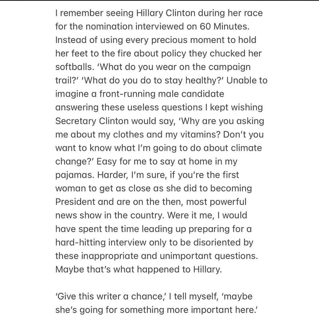 トームさんのインスタグラム写真 - (トームInstagram)「"...I like any account of how women are taking their power back, becoming more themselves. There is a piece to be written here: a piece about how women always, all day, every day have to peel off cultural assumptions and expectations, how we have to be vigilant as we wake up to others focus on our looks rather than on the content of our character and how that focus is at its most damaging when we internalize it which we do. I do, all the time. I'd like to read that piece. But not this one. Not now.  The United States is quite literally on fire as I write this. An admitted sexual predator still has another four years as president within his grasp. 177,000 people have died as of this writing and their blood is on the hands of a President and Senate who did not protect them and I'm reading an article, with strong placement in the [NYTimes], about Michelle Obama's jewelry.  I can't anymore. I can't take it. I mean I will take it because what is the alternative but to feel that even the accused 'liberal media' is giving airtime to any discussion of this is enraging. How about an in-depth look at Kamala Harris' history with legislation around the death penalty? Young voters, I know post that she's 'pro-death penalty," but a deep dive proves that she is not so and things aren't so simple. Instead, I'm reading a  piece about the "fabulous ruching..." on her otherwise "...conservative..." pant-suit." @helenhunt BRAVO! #whatwomenwant #girlsjustwannahavefun #GIRLSJUSTWANNAHAVEFUN(DAMENTALRIGHTS)」8月27日 7時01分 - tomenyc