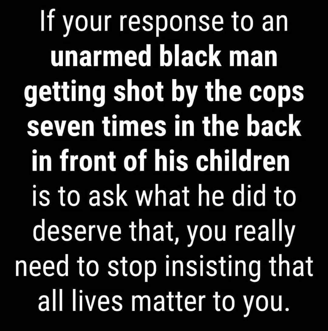 ケネス・フェリードのインスタグラム：「#FOODFORTHOUGHT #BLACKLIVESMATTER」