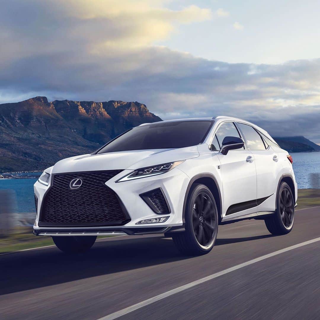 Lexus USAのインスタグラム：「The 2021 #LexusRX F SPORT Black Line Special Edition. The remix of an icon. Thoughts?」