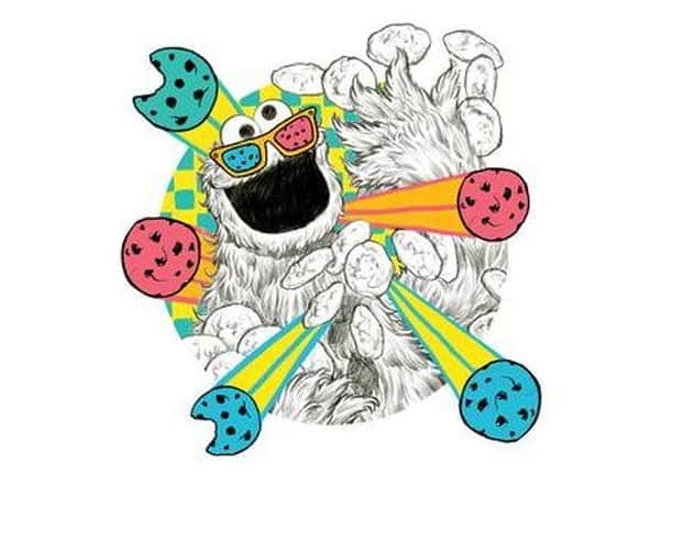 セサミストリートさんのインスタグラム写真 - (セサミストリートInstagram)「Striving to be as cool as Cookie Monster 🍪」8月27日 8時00分 - sesamestreet