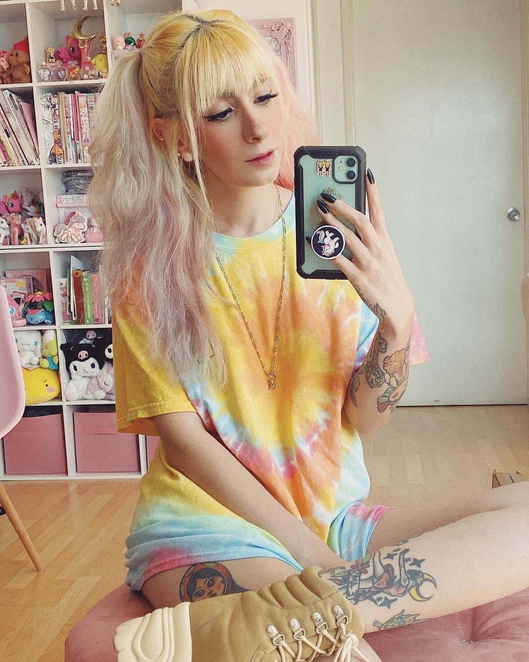 ミランダ・イバネスのインスタグラム：「（╹◡╹）♡」