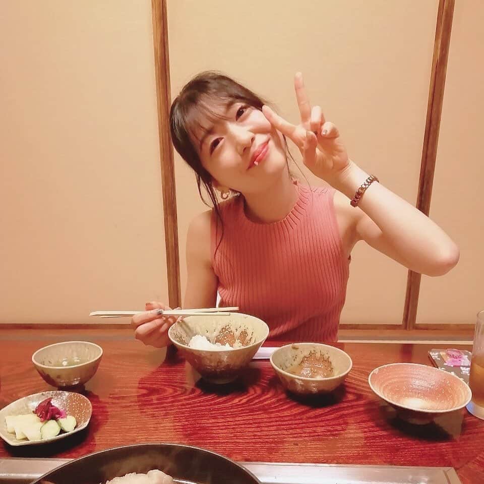 桜雪さんのインスタグラム写真 - (桜雪Instagram)「でたな！ 妖怪ごはんがっつき！！  最近はよく動きよく食べよく寝る っていう小学生の様なライフスタイルでいかせていただいております笑  #食べるの大好き #口元にごはんついてるよ」8月27日 8時40分 - yuki_12hsm