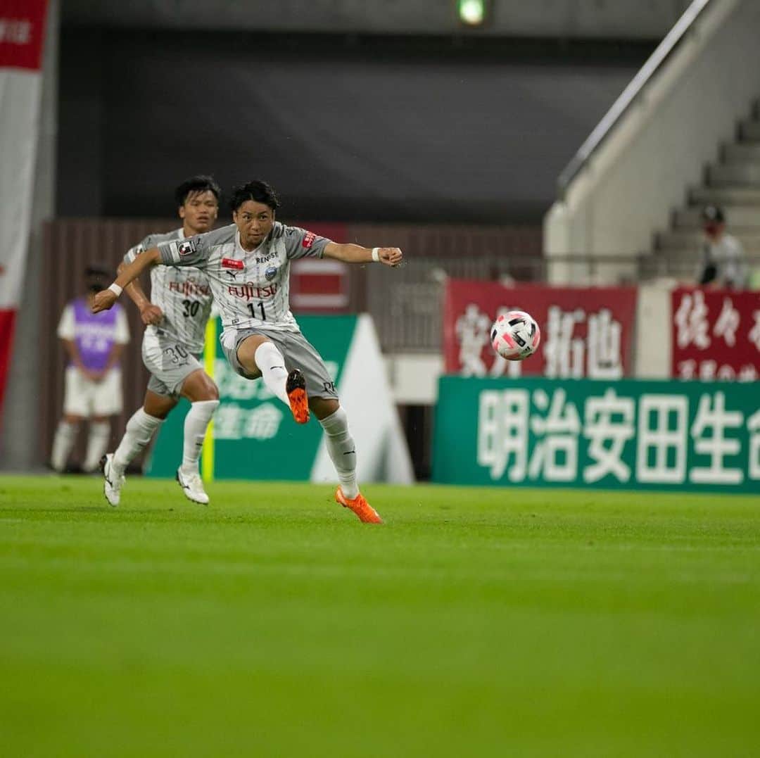 小林悠さんのインスタグラム写真 - (小林悠Instagram)「神戸戦  応援ありがとうございました。  またすぐ試合が来るので良い準備をします👍」8月27日 8時47分 - kobayashiyu11