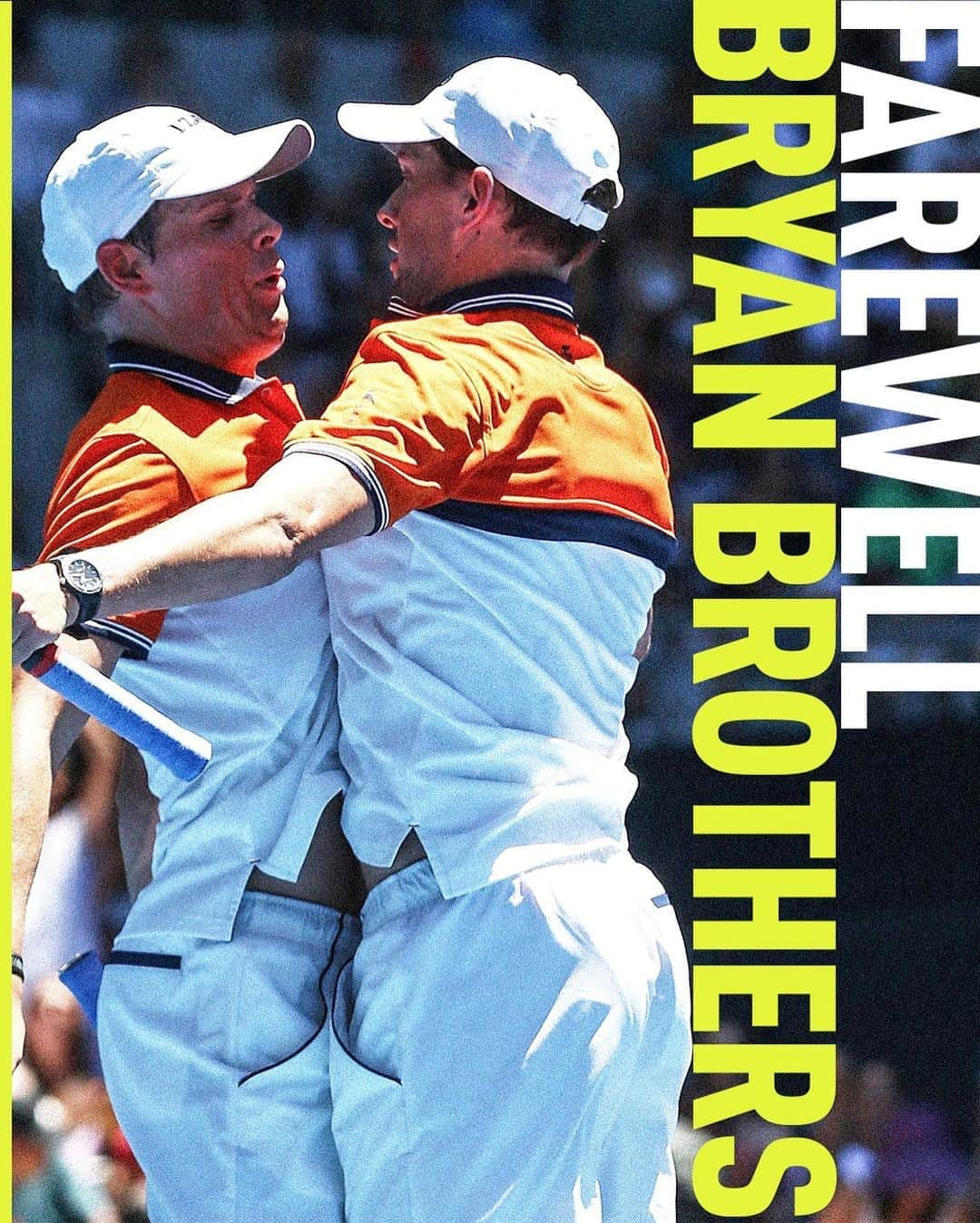 ATP World Tourさんのインスタグラム写真 - (ATP World TourInstagram)「Living legends.  Bob & Mike Bryan have called time on their incredible careers 👏  @bryanbros @mikecbryan」8月27日 20時01分 - atptour