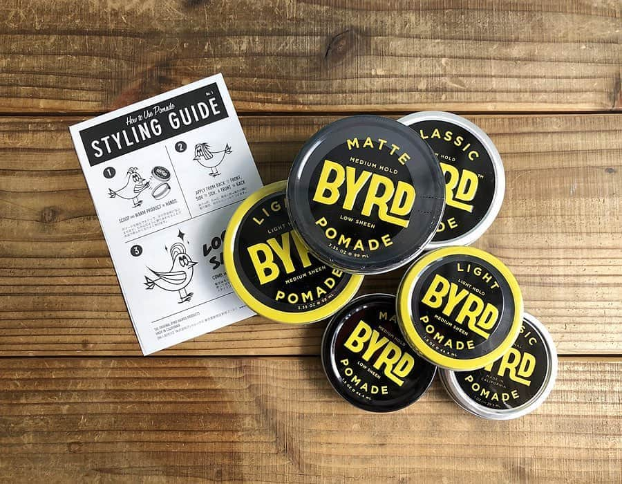 スタンダードカリフォルニアさんのインスタグラム写真 - (スタンダードカリフォルニアInstagram)「Byrd Hairdo Product Pomade.  #standardcalifornia #スタンダードカリフォルニア  #byrdhairdoproducts #pomade  #バードヘアドゥプロダクツ #バード #ポマード」8月27日 20時02分 - standardcalifornia