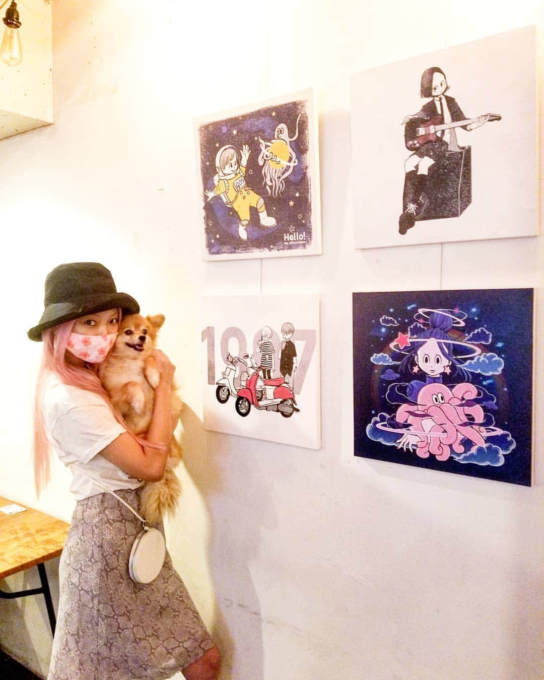 小林レイミのグルメインスタ