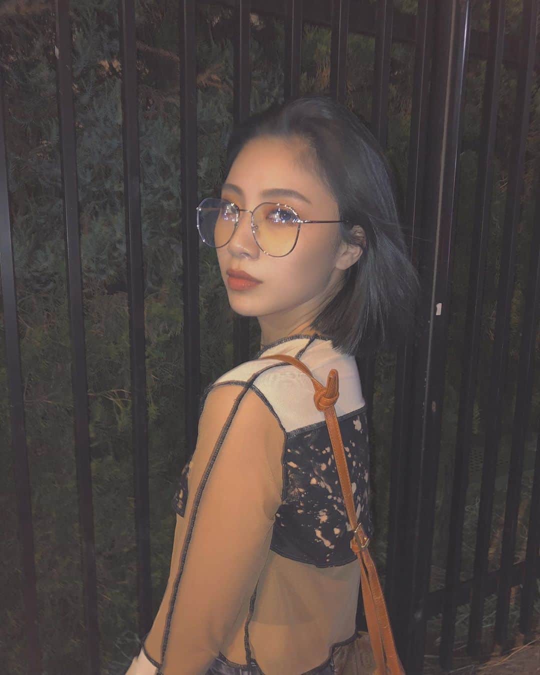 honoka のインスタグラム：「ケーキ持って歩いた帰り道❤️」