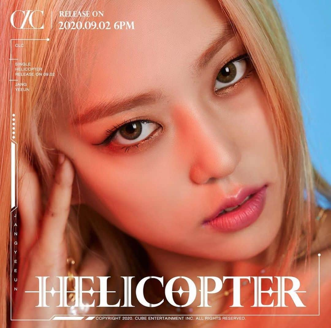 ソンさんのインスタグラム写真 - (ソンInstagram)「♥ 200825 #CLC single [helicopter] concept image 2 release: 2020.09.02. 18:00 (KST) – #CLC #씨엘씨 #yeeun #예은 #イェウン #jangyeeun #clcyeeun #yeeunclc #💜 #seungyeon #승연 #seunghee #승희 #yujin #유진 #sorn #손 #ชลนสร #elkie #엘키 #莊錠欣 #eunbin #은빈 #clchelicopter #kpop #kpopgirlgroups #kpopstagram #rapper」8月27日 18時28分 - _clcyeeun