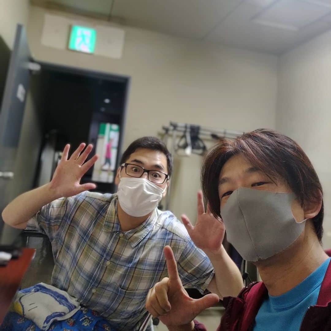 のインスタグラム：「初！ やなぎと二人会！」