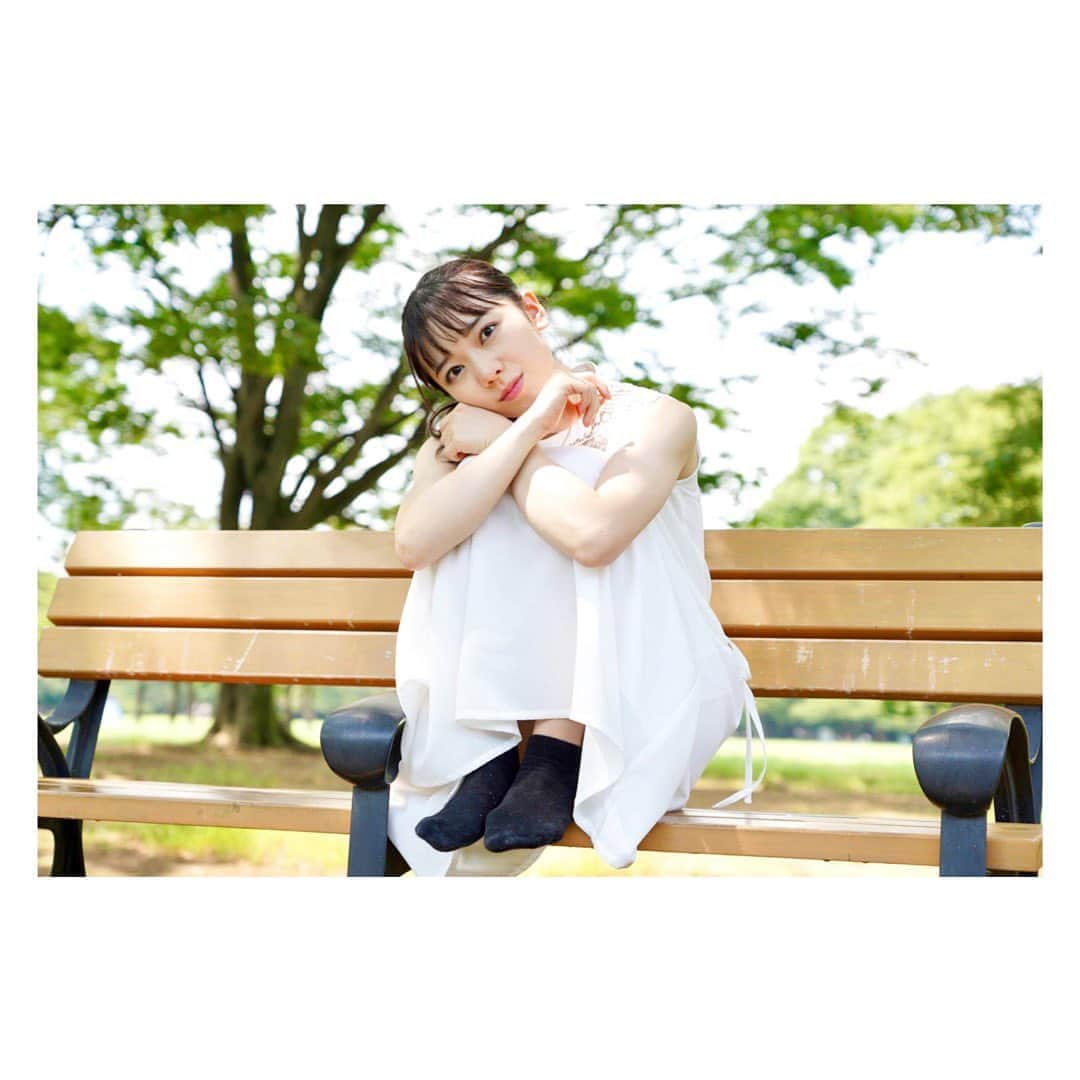 平岡映美さんのインスタグラム写真 - (平岡映美Instagram)「暑さに負けるなっ！ （自分に言っております🔥） ・ ・ ・ #平岡映美 #公園フォト　 #感謝」8月27日 18時52分 - eimi_hiraoka_official