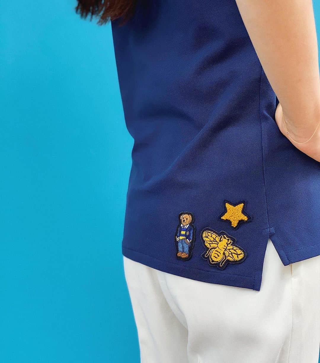 湯浅喬子さんのインスタグラム写真 - (湯浅喬子Instagram)「父の影響で幼少期の頃から 愛してやまない @poloralphlauren 🐎  世界に一つだけの自分の オリジナルアイテムを作りました♡ #CreateYourOwn   バリエーションが豊富なパッチや カラーがどれも可愛く悩みますが 選ぶのも楽しく、ワクワクします♡  良かったら参考にしてみてください🐝  昨日から9/1まで阪急梅田本店1階で pop up開催中なので、スウェットのカスタマイズも作りに行こう🧸🤍  あと、JR名古屋高島屋でも 9/2〜9/8までpopupが開催されるそうなので是非✨ #ポロラルフローレン #ポロラルフローレン阪急うめだ本店 #MyRL #幼少期 #作りました #jr #阪急うめだ本店 #ralph lauren #1階 #スウェット」8月27日 18時45分 - kyorco