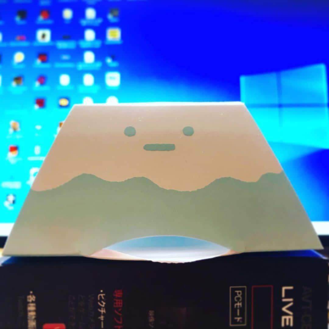 のインスタグラム：「山。」