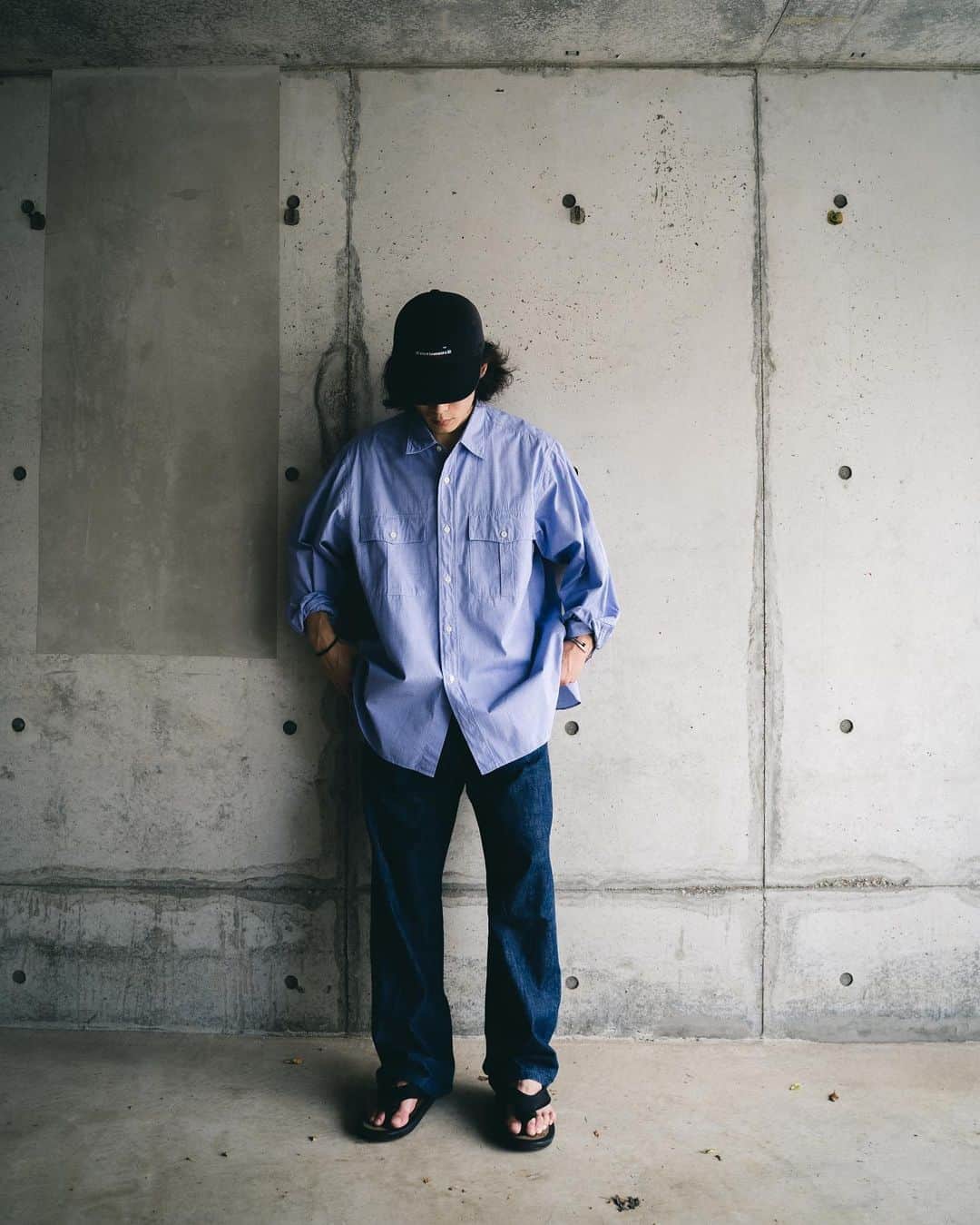 yukiのインスタグラム：「似たような色のシャツばかりが増えていく」