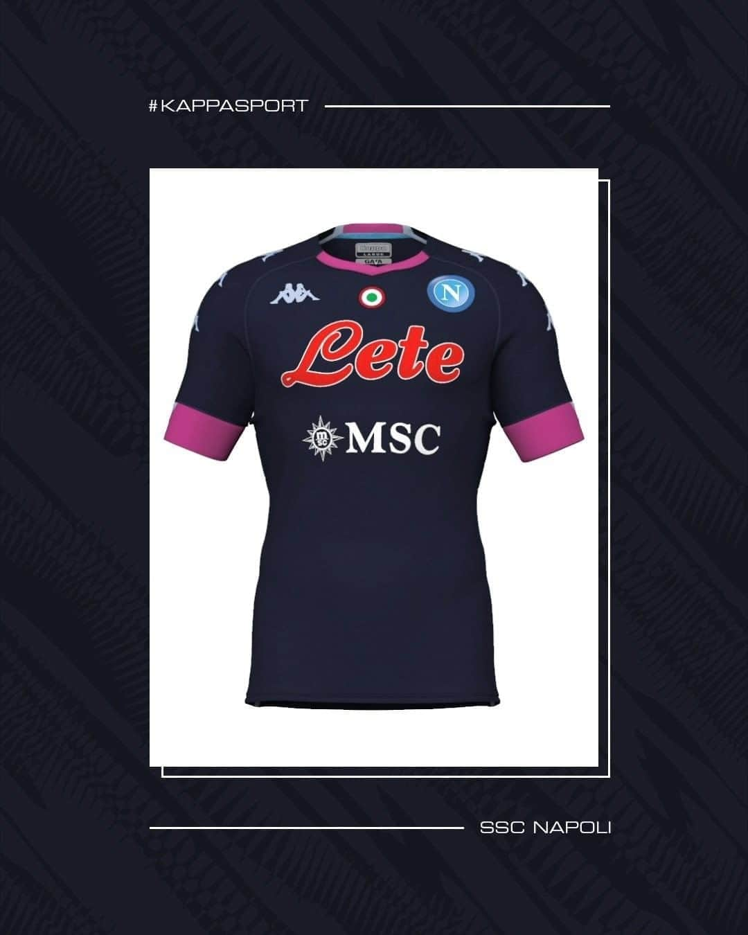 SSCナポリさんのインスタグラム写真 - (SSCナポリInstagram)「From @kappa_sport to Napoli. Swipe to discover the third kit.  #SSCNapoli #KappaSport #ForzaNapoliSempre   🛒 Official Webstore SSC Napoli 📦 Brand Store Amazon 🏪 Official Store SSC Napoli」8月27日 19時30分 - officialsscnapoli