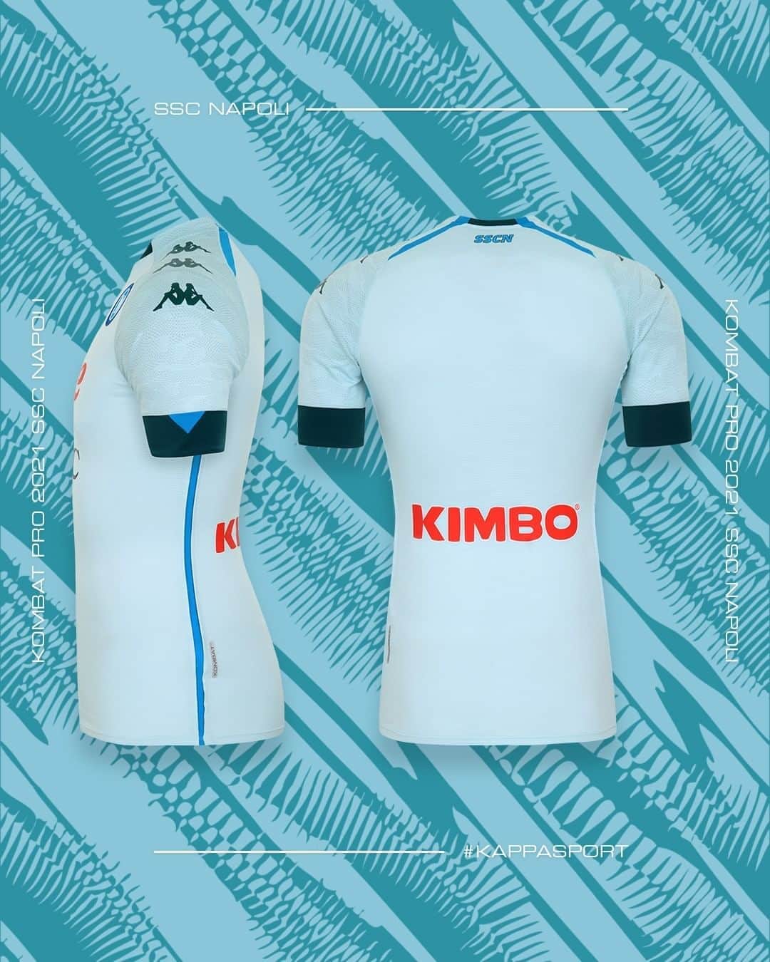 SSCナポリさんのインスタグラム写真 - (SSCナポリInstagram)「Discover the new away kit by @kappa_sport.  #SSCNapoli #KappaSport #ForzaNapoliSempre   🛒 Official Webstore SSC Napoli 📦 Brand Store Amazon 🏪 Official Store SSC Napoli」8月27日 19時30分 - officialsscnapoli