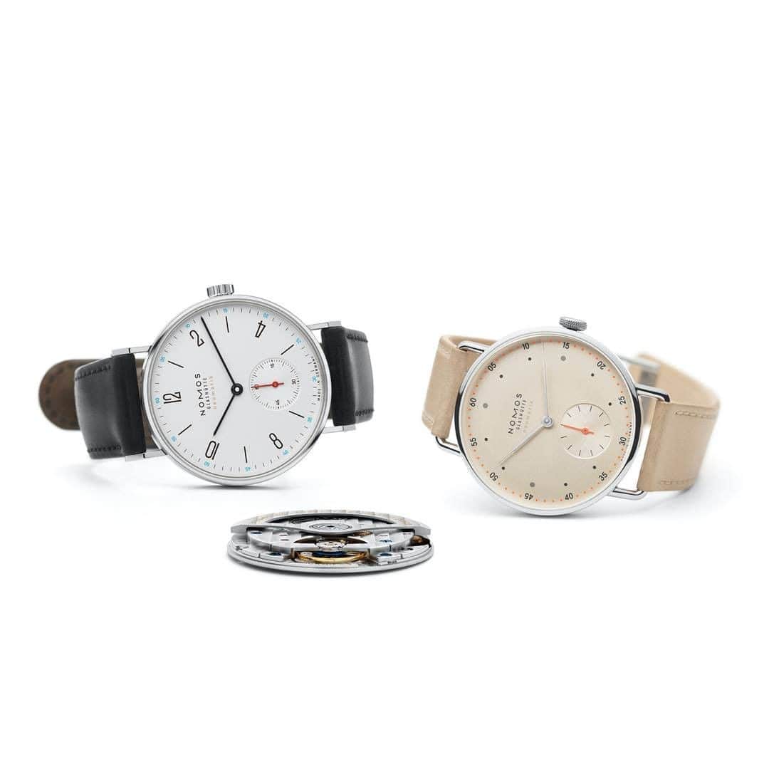 ノモスさんのインスタグラム写真 - (ノモスInstagram)「Our neomatik watches—such as Tangente and Metro—are only so slender and accurate thanks to the DUW 3001 caliber. Created by our R&D team, this innovation allows our automatic watches to slip effortlessly under the cuff.   #nomos #nomosmetro #nomostangente #nomosglashuette #glashütte #watchmaking #horology #watchmaker #handcraft #handmade #caliber #watchlove #madeingermany」8月27日 19時48分 - nomos_glashuette