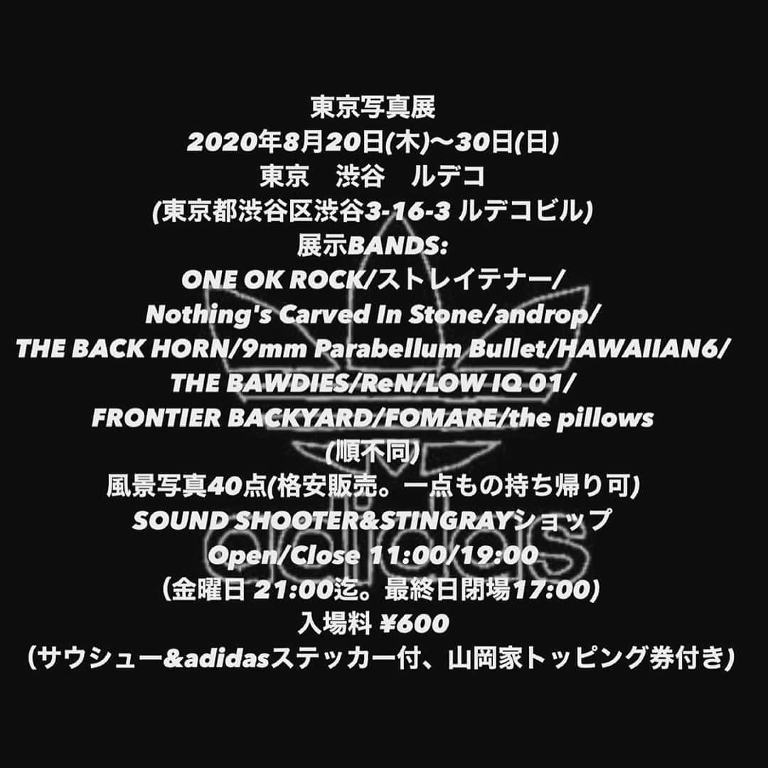 橋本塁さんのインスタグラム写真 - (橋本塁Instagram)「【サウシュー東京写真展8日目スタート！】19時までオープン！ギャラリールデコ(渋谷区渋谷3-16-3ルデコビル6&5階)にてコロナ感染防止対策して写真展スタート！僕は最後までずっとお待ちしてます！学校や仕事終わりとか買い物がてら気を付けつつ是非。 #stingray  #サウシュー　#渋谷　#写真展」8月27日 11時03分 - ruihashimoto