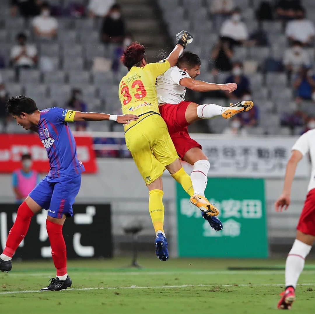 林彰洋さんのインスタグラム写真 - (林彰洋Instagram)「もっと強く。 #鹿島アントラーズ #fctokyo」8月27日 11時15分 - aki_hayashi0507