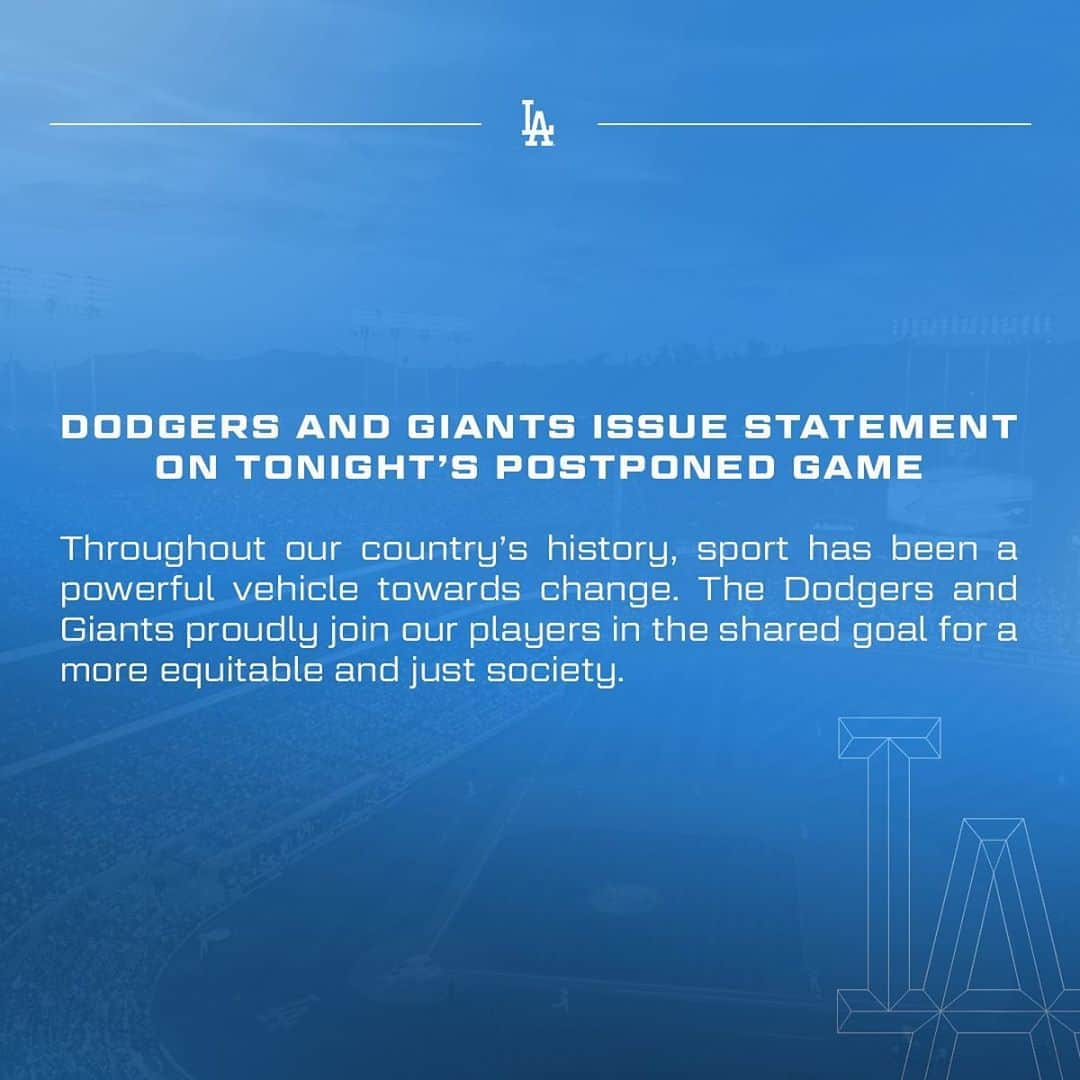 Los Angeles Dodgersさんのインスタグラム写真 - (Los Angeles DodgersInstagram)8月27日 11時21分 - dodgers