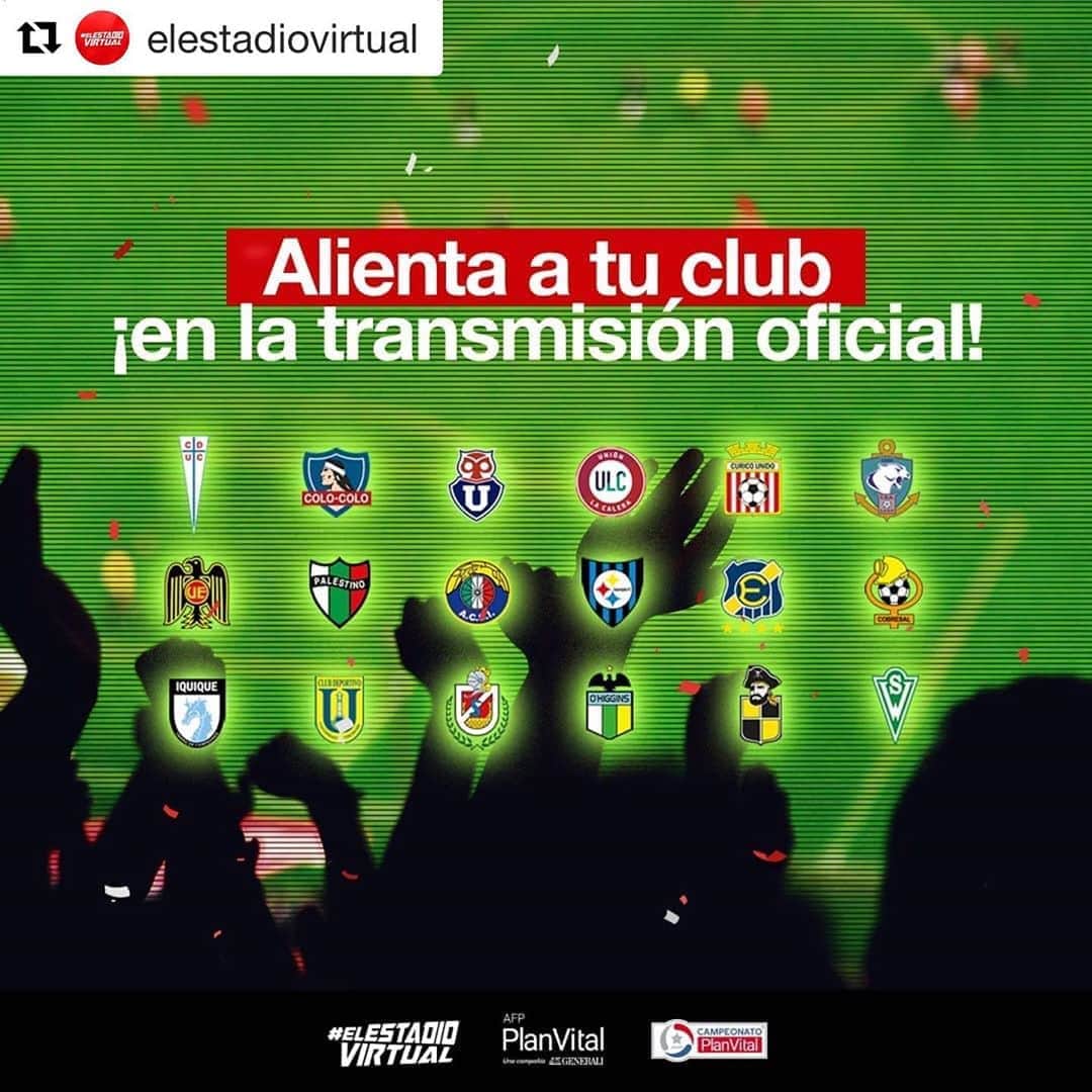 サッカー チリ代表チームのインスタグラム