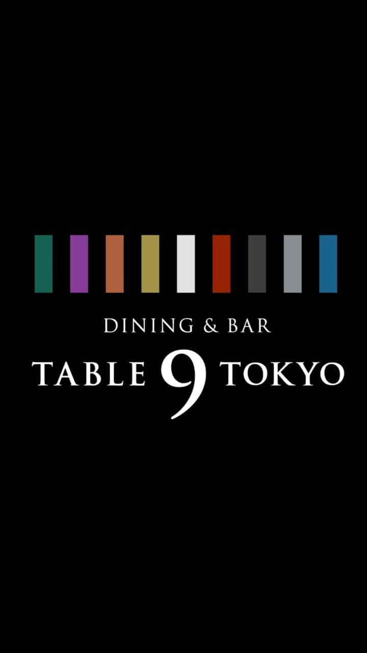 Table 9 TOKYO のインスタグラム