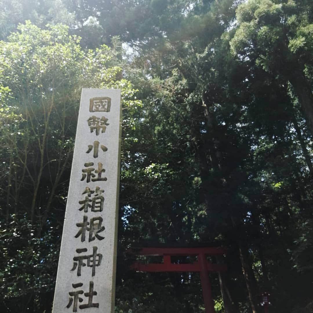 杉山由紀子さんのインスタグラム写真 - (杉山由紀子Instagram)「ずっといきたかった箱根神社⛩ * 夢リストに書いてたくらい。 * ✨箱根神社、箱根元宮、九頭龍神社✨ * * このタイミングで行けたことがほんとに幸せ✨ そしてよばれてるなーと感じた色んな事がありました😌 * ほんとにいけてよかった♥ * ひとまず箱根神社、九頭龍神社です！ 元宮はまたのちほど！！ * * #神社 #箱根神社 #箱根元宮 #九頭龍神社 #パワースポット #最強 #タイミング #ばっちり #夢リスト #行きたかった場所」8月27日 12時17分 - yukikosugiyama