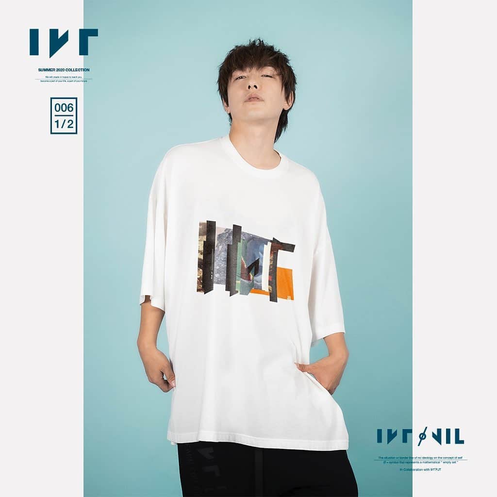 IKEさんのインスタグラム写真 - (IKEInstagram)「@i_k_e_project #006.5 Summer 2020 Collection  3回目となる #IKE × #NILøS コラボレーションTシャツ COTTON 100%の柔らかい風合いのジャージー素材 シンプルなオーバーサイズシルエット  オーダー締め切りまであと5日 ! #ikeproject #ike_project #ike006.5 #countdown @tailwalk_japan @nils_emptyset」8月27日 12時26分 - ike1984official