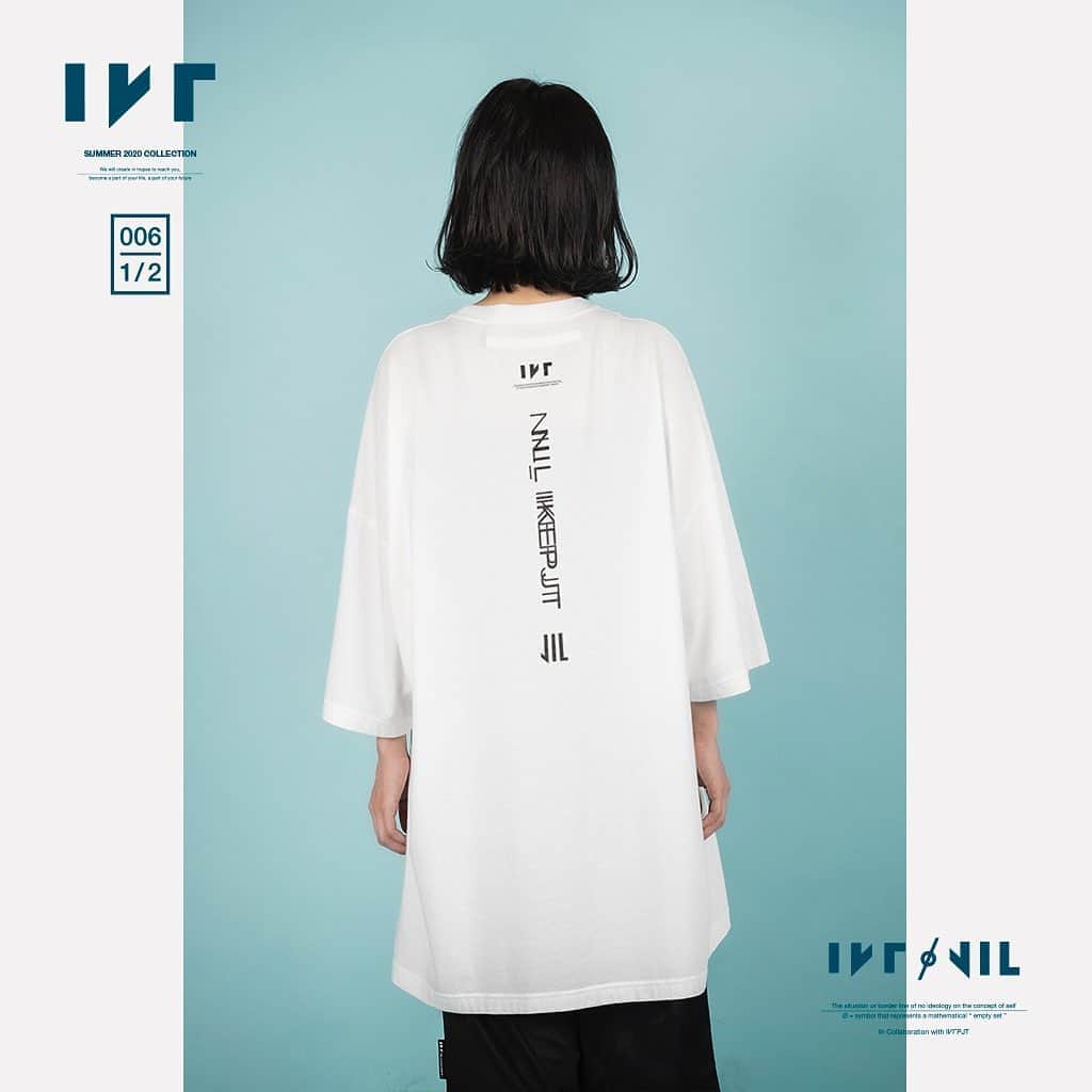 IKEさんのインスタグラム写真 - (IKEInstagram)「@i_k_e_project #006.5 Summer 2020 Collection  3回目となる #IKE × #NILøS コラボレーションTシャツ COTTON 100%の柔らかい風合いのジャージー素材 シンプルなオーバーサイズシルエット  オーダー締め切りまであと5日 ! #ikeproject #ike_project #ike006.5 #countdown @tailwalk_japan @nils_emptyset」8月27日 12時26分 - ike1984official
