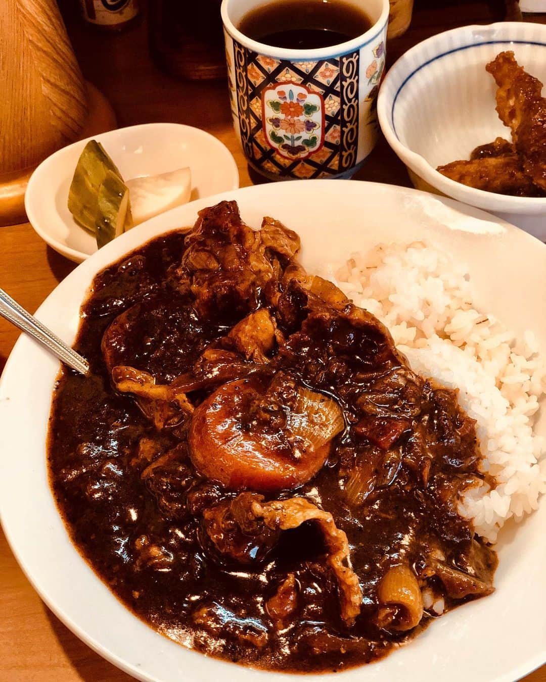 名越康文さんのインスタグラム写真 - (名越康文Instagram)「今日は #ハヤシライス から。」8月27日 12時37分 - nakoshiyasufumi