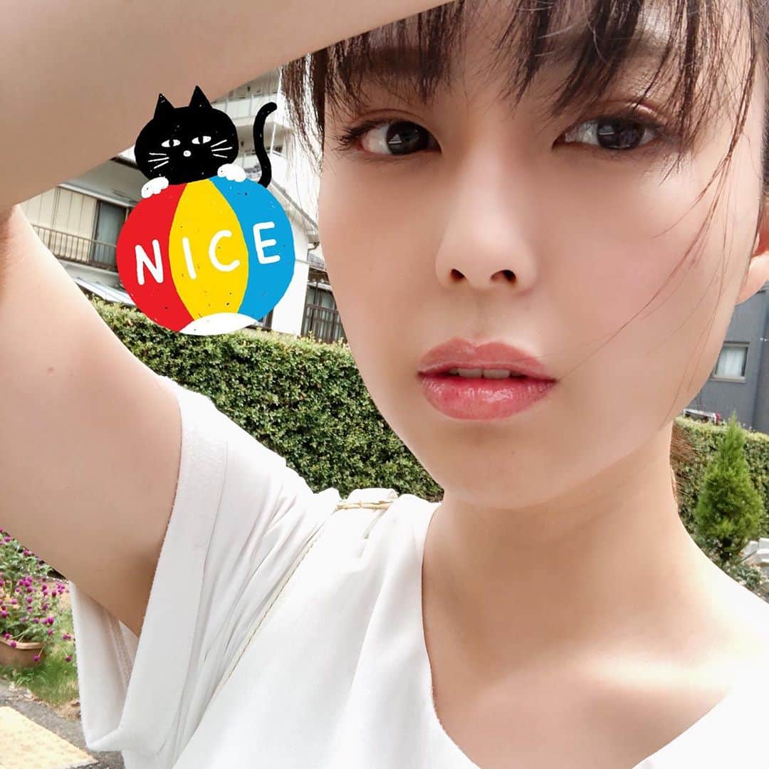 渋谷飛鳥さんのインスタグラム写真 - (渋谷飛鳥Instagram)「自撮り慣れてないが故の しゃくれ気味」8月27日 12時39分 - shibuya_asuka_official