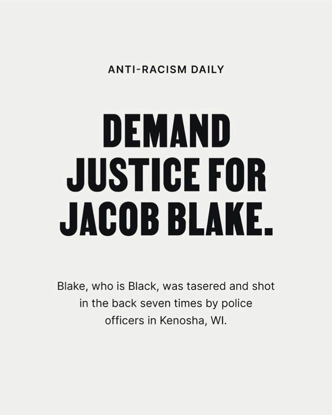 マライア・キャリーさんのインスタグラム写真 - (マライア・キャリーInstagram)「Sick and tired and being sick and tired. Praying for Jacob Blake to make a full recovery. Swipe through to see actions to take now to demand justice via @antiracistdaily. We want change now #BlackLivesMatter #SayTheirNames  Repost from @antiracismdaily • Update: A GoFundMe has also been set up for Jacob and his family. Please support (link in bio, too):  https://www.gofundme.com/f/justiceforjacobblake  On Sunday, August 23, a Black man was shot in the back seven times by police officers in Kenosha, WI. Reports indicate that the police were on the scene to respond to a domestic dispute, and the victim was attempting to help settle it (Kenosha News). A video of the shooting was widely circulated on social media. In the video, the victim can be seen walking to his car and opening the door before being restrained by a police officer and shot point-blank in the back. A reporter for WISN, a news channel in Wisconsin, later confirmed that the victim is 29-year-old Jacob Blake (Twitter). A large group of people was present to witness the shooting, in addition to his fiancée and children. As of the time of writing this, Blake is in serious condition.⁣⁣ ⁣⁣ Call local officials to demand the police officers are held accountable:⁣⁣ ⁣⁣ Kenosha City Attorney⁣⁣ 262-653-4170⁣⁣ Kenosha Mayor and City Administration: 262-653-4000⁣⁣ Kenosha Police Non Emergency Line 262-656-1234⁣⁣ Wisconsin DOJ ⁣⁣ (608) 266-1221⁣⁣ ⁣ Donate to the Milwaukee Freedom Fund, which is extending support to protestors in Kenosha: https://bit.ly/mkefreedomfund⁣  This story is still developing.  #justiceforjacobblake #jacobblake #kenosha」8月27日 12時57分 - mariahcarey
