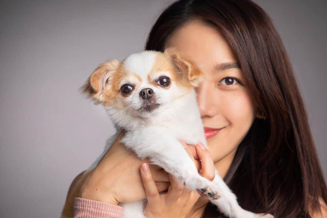 レスレイ・チアンさんのインスタグラム写真 - (レスレイ・チアンInstagram)「Happy International Dog Day! I love my Jellybean so much, I always feel so blessed and lucky to have her in my life. 💖 I can’t even begin to describe my love for her... she’s just the most wonderful little fur baby!!! #10years #myeverything #internationaldogday #chihuahua #jellybean #mylittleprincess #crazydoglady」8月27日 13時07分 - lesleychianglove