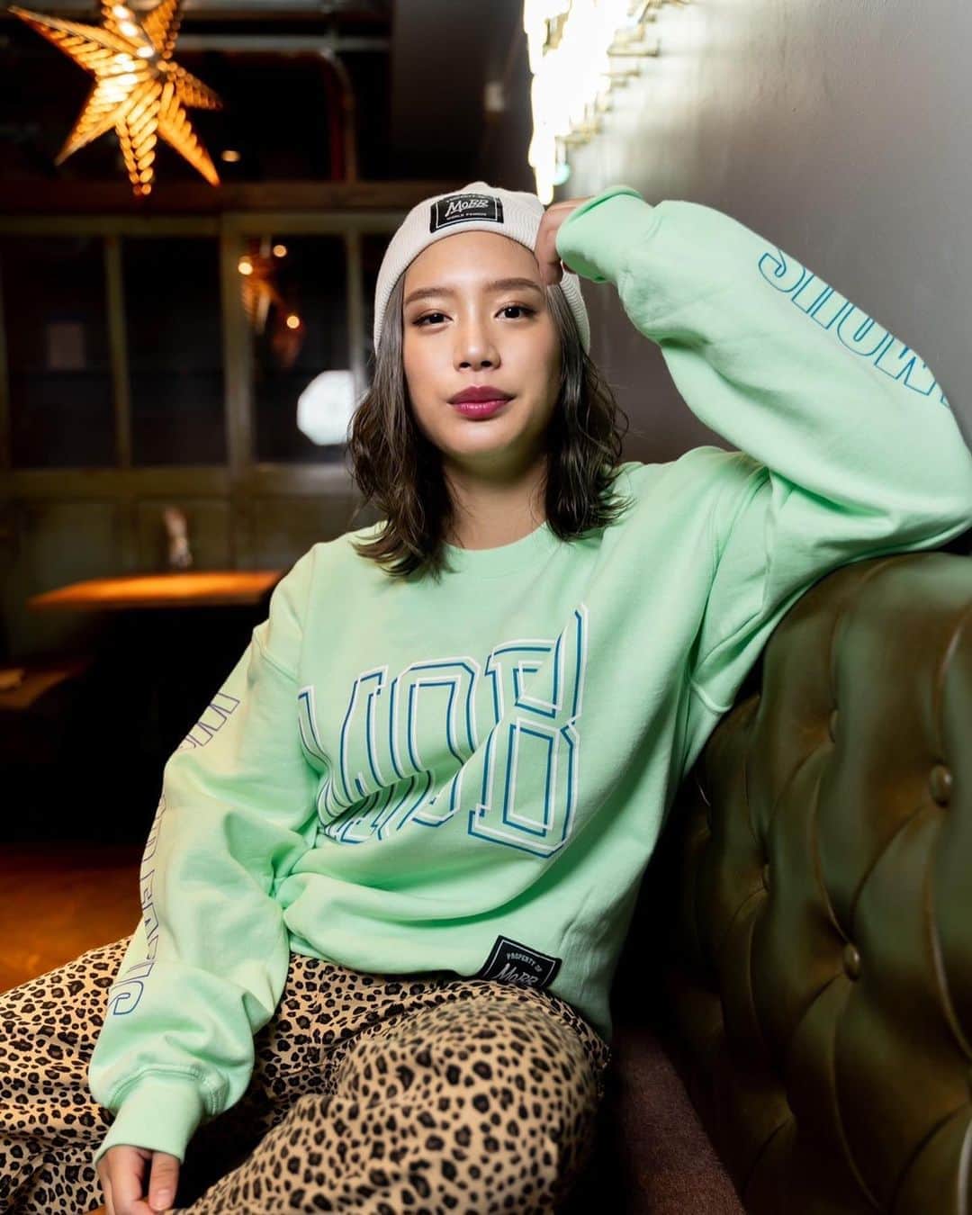 acaneさんのインスタグラム写真 - (acaneInstagram)「・ thx @mobb_brand 🔥🔥🔥 モブのアカウントにも ちょこちょこacaneが載ってるので チェックしてね🥰🌙🙌 ・ 自分が楽しいって思うことやれるのは ほんとにほんとに幸せなことだな🙌🥳 ・ もっとバイブスあげて 努力して、知識増やして、 がんばるぞーーー！！！！🎸🏃‍♀️💆‍♀️」8月27日 13時10分 - acane0129