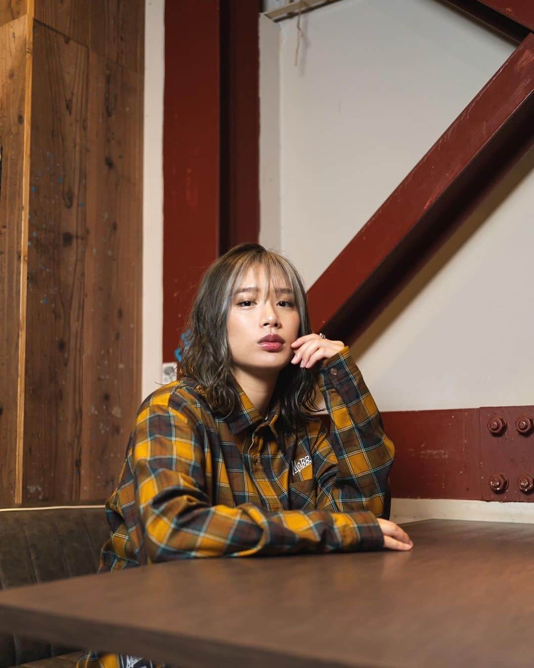 acaneのインスタグラム：「・ thx @mobb_brand 🔥🔥🔥 モブのアカウントにも ちょこちょこacaneが載ってるので チェックしてね🥰🌙🙌 ・ 自分が楽しいって思うことやれるのは ほんとにほんとに幸せなことだな🙌🥳 ・ もっとバイブスあげて 努力して、知識増やして、 がんばるぞーーー！！！！🎸🏃‍♀️💆‍♀️」