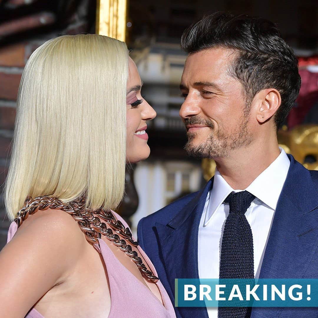 E! Onlineさんのインスタグラム写真 - (E! OnlineInstagram)「They had a girl, and they liked it. 💖 Katy Perry & Orlando Bloom are parents! All the details on their newborn bundle of joy are at the link in our bio. (📷: Getty)」8月27日 13時13分 - enews