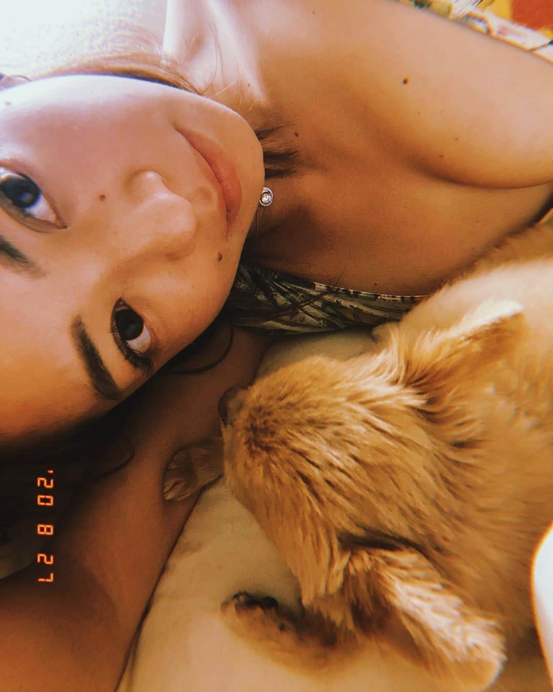 松岡李那のインスタグラム