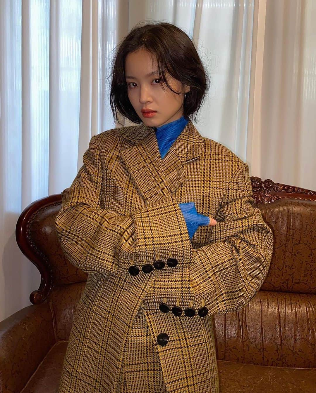 イ・ハイさんのインスタグラム写真 - (イ・ハイInstagram)「가을스멜🤘😗🤘」8月27日 13時54分 - leehi_hi