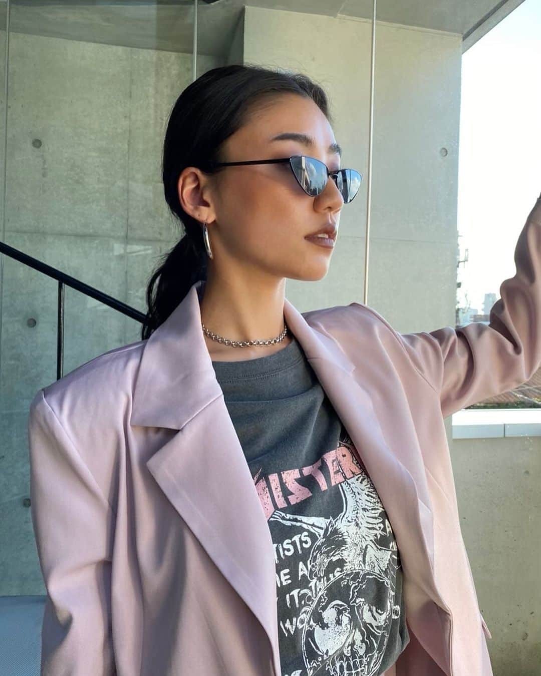 松本優のインスタグラム：「. . 新作お楽しみに❤️ . . @shaggie_official」