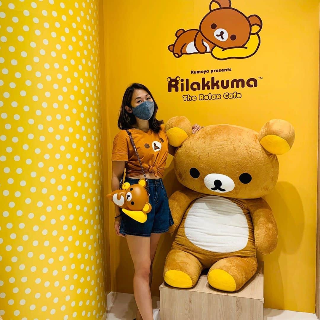 Little Miss Bento・Shirley シャリーさんのインスタグラム写真 - (Little Miss Bento・Shirley シャリーInstagram)「Presenting sneak peek of Rilakkuma -The Relax Café x @kumoya_singapore   This pop-up café is the first semi-permanent San-X characters pop-up café in South East Asia. And you will be transported to the realm of Rilakkuma and be dazzled by the super cute menu that I designed!   Official opening on 29 August 2020, Saturday, for 6 months period  Kumoya @ Orchard Central Level #04-08  Opening Hours Monday - Sunday (11.00am – 9.30pm) (Last order 30 minutes before closing)」8月27日 14時01分 - littlemissbento