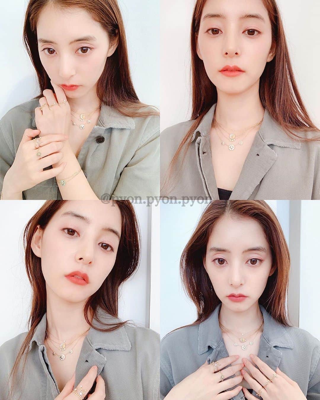 女優と俳優のインスタグラム